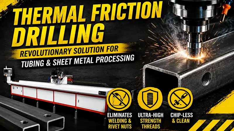 Thermal Friction Drilling Machine: A Revolutionary Solution for Tubing & Sheet Metal Processing